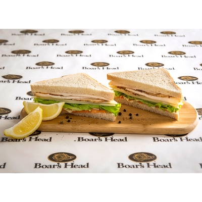 Sandwich De Pollo L&P Con Queso Monterey Jack Boar'S Head®