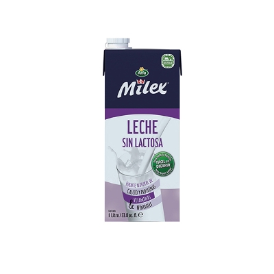 Leche Liquida Sin Lactosa Milex 1 Lt