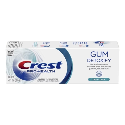 Crema Dental Deep Clean Gum Detoxify Crest 4.1 Onz