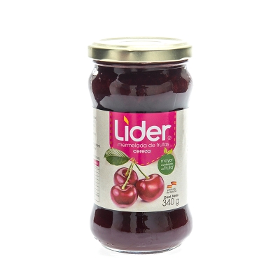 Mermelada De Cereza Lider 340 Gr