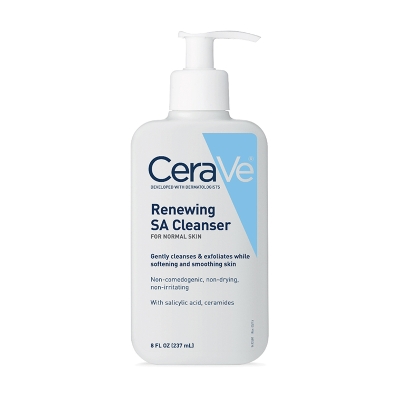 Limpiador Exfoliante Facial Y Corporal Cerave 8 Onz
