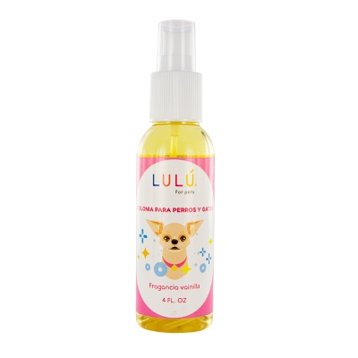 Colonia Fragancia Vainilla Para Perros 4 Onz