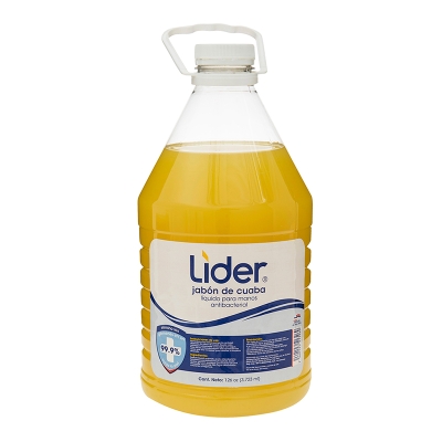 Jabon De Cuaba Antibacterial Lider 1 Gl