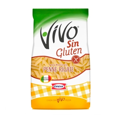 Pasta Penne Rigate Multicereal Sin Gluten ViVo 250 Gr