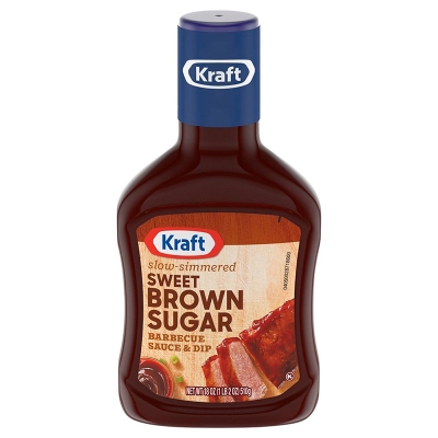 Salsa Bbq Sweet Brown Sugar Kraft 18 Onz