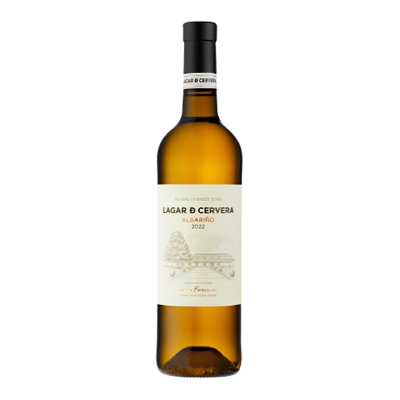 Vino Blanco Albariño Lagar De Cervera 75 Cl