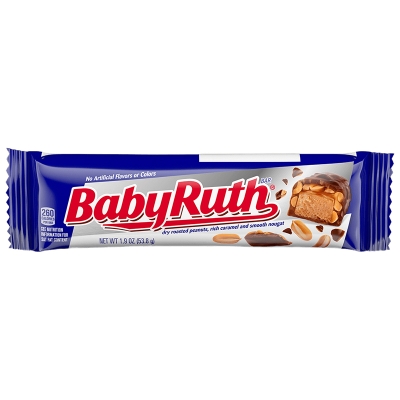 Barra de Chocolate Con Maní  Babyruth 1.9 Onz