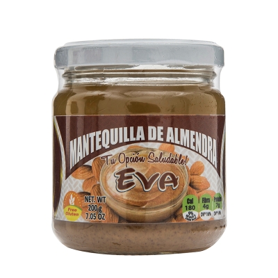 Mantequilla De Almendra Sin Gluten Eva 200 Gr