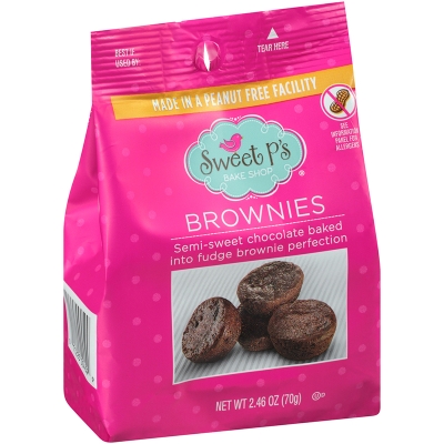 Mini Brownies Sweet P'S 2.46 Onz