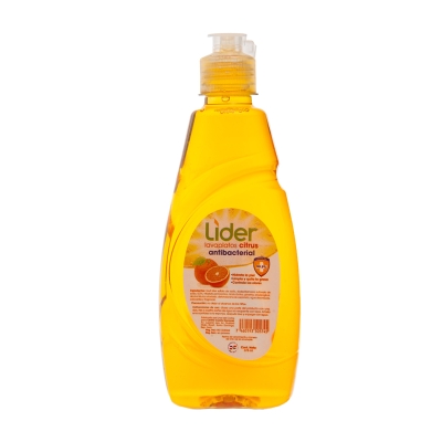 Lavaplatos Antibacterial Lider 378 Ml