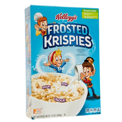 Cereal Frosted Krispies Kellogg's 13 Onz