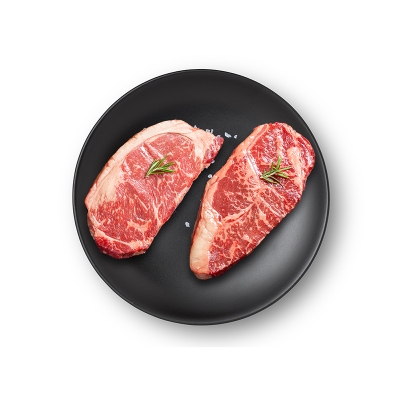 Strip Loin Certified Angus Beef Prime, Lb