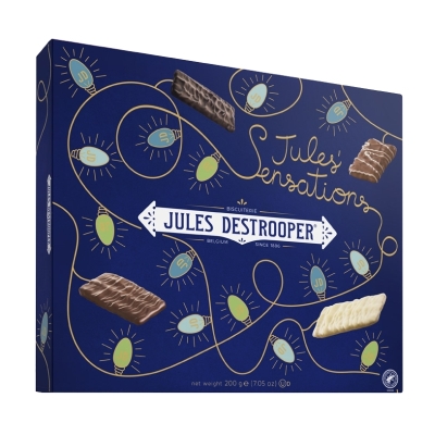 Galletas Waffles Sensaciones Jules Destrooper 200 Gr