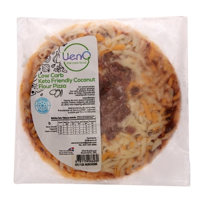 Pizza De Tocineta Y Queso Cheddar Congelada Ueno