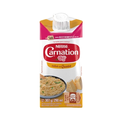 Leche Evaporada Carnation Queso 290ml