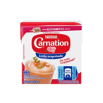 Leche Evaporada Carnation 135ml