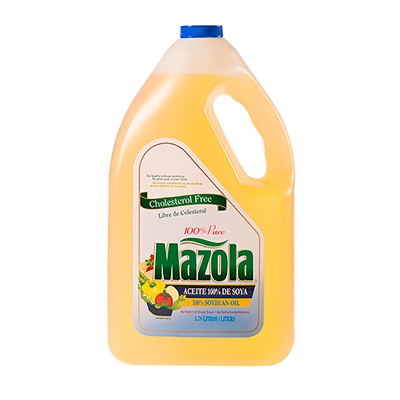 Aceite De Soya Mazola 128 Onz