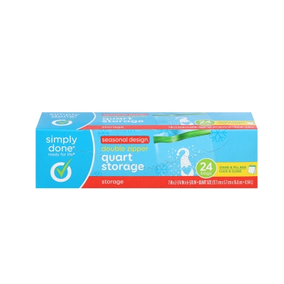 Bolsas De Almacenamiento Reciclabe Simply Done