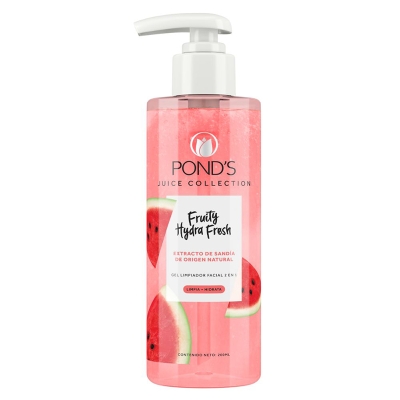 Limpiador Facial Con Extracto De Sandia Ponds Fruity Hydra Fresh 200 Ml