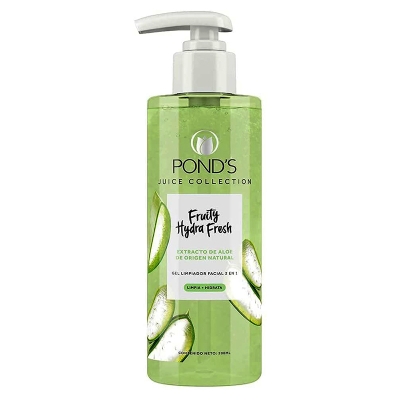 Limpiador Facial Con Extrado De Aloe Ponds Fruity Hydra Fresh 200 Ml