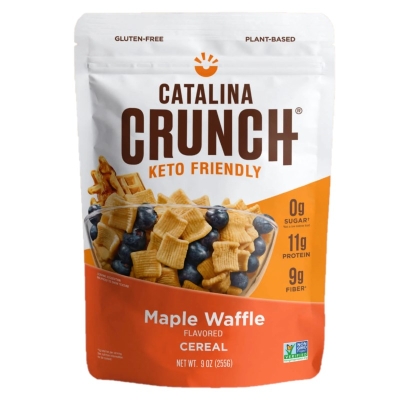 Cereal Maple Waffle Catalina Crunch 9 Onz