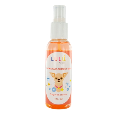 Colonia Fragancia Cítricos Para Perros 4 Onz