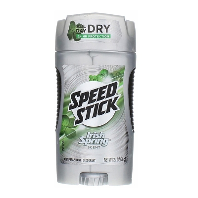 Desodorante En Barra Irish Spring Speed Stick 2.7 Onz