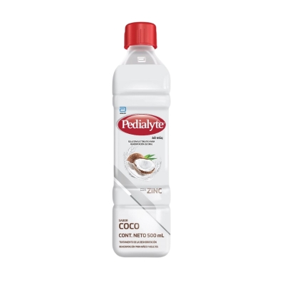 Electrolitos  Sabor Coco Pedialyte 30 mEq 500 mL