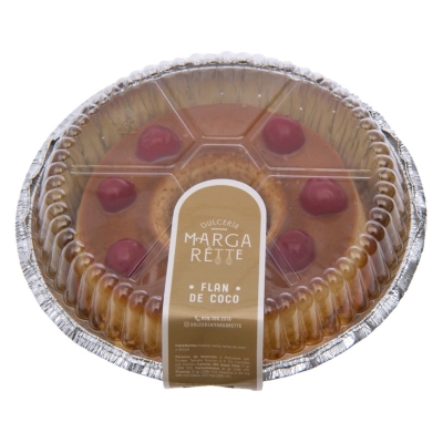 Flan de Coco Margarette