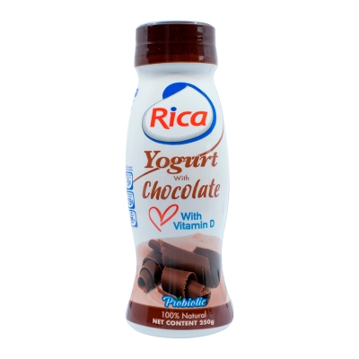 Yogurt Bebible De Chocolate Rica 250 Gr