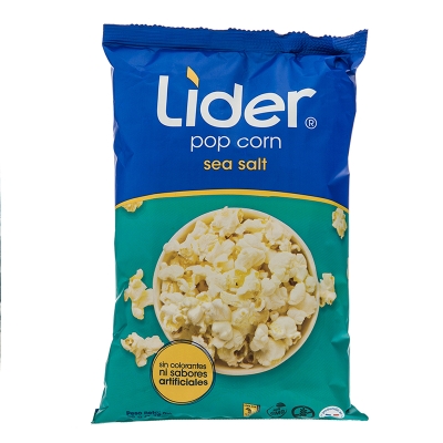 Palomitas De Maiz Con Sea Salt Lider 50 Gr