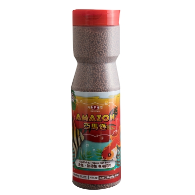 Alimento Para Peces Verde Amazon 250 Gr
