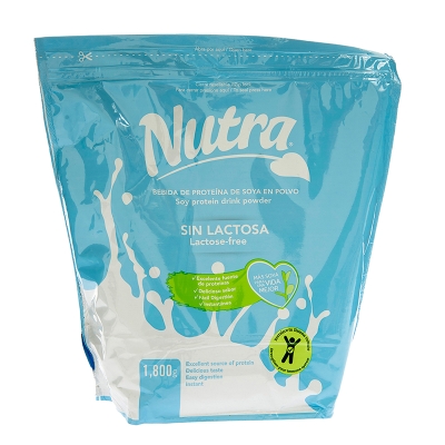 Leche De Soya En Polvo Nutra 1800 Gr