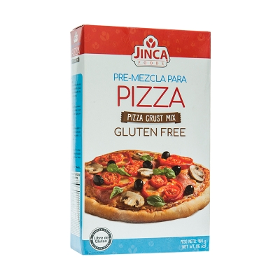Pre-Mezcla Para Pizza Sin Gluten Jinca 454 Gr