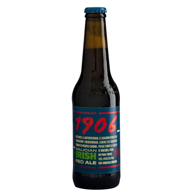 Cerveza Galician Irish Red 1906, 33 Cl