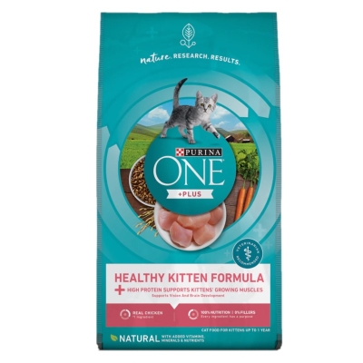 Alimento Para Gatos Pequeños One Healthy Purina One 3.5 Lb