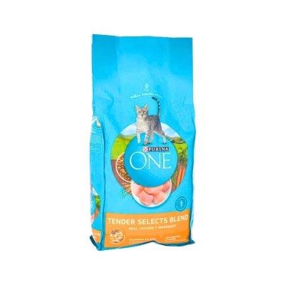 Alimento Para Gatos Con Pollo y Arroz Purina One 7 Lb