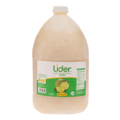 Jugo Concentrado Limon Lider 1 Gl