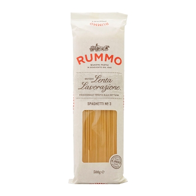 Pasta  Spaghetti No.3 Rummo 500 Gr