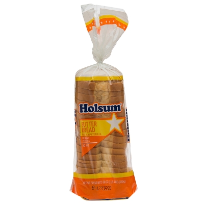 Pan Viga De Mantequilla Holsum 560 Gr
