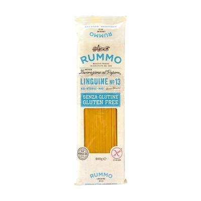 Pasta Linguine No.13 Sin Gluten Rummo 400 Gr