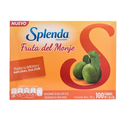 Edulcorante Fruta Del Monje Splenda 100G