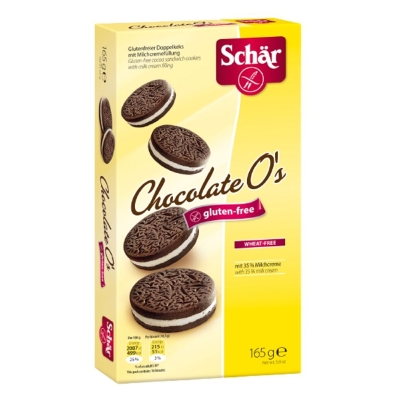 Galletas Chocolate O'S Sin Gluten Schar