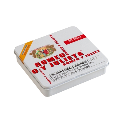 Cigarros Mini White Romeo y Julieta