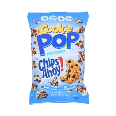 Palomitas de Maíz Con Galletas Chips Ahoy Cookie Pop 5.25 Onz