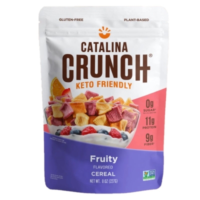 Cereal Fruity Catalina Crunch 8 Onz