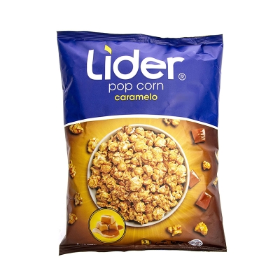 Palomitas De Maiz Con Caramelo Lider 125 Gr