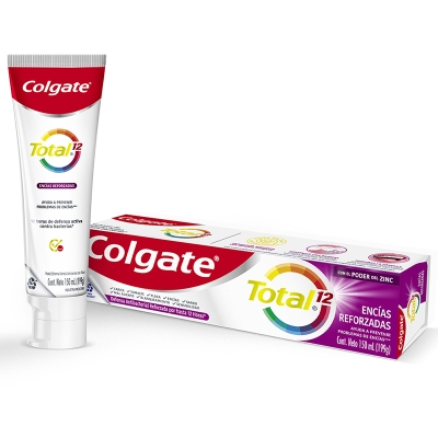 Crema Dental Colgate Total 12 Encias Reforzadas 150 Ml