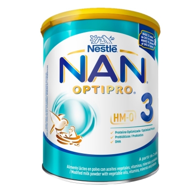 Nestlé NAN Optipro Etapa 3 Lata 1.8 Kg