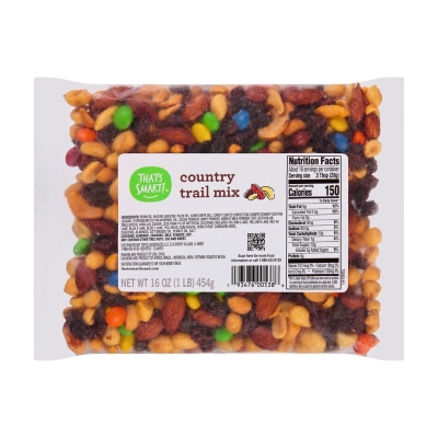 Frutos Secos Mixtos Con Chocolate That´s Smart 16 Onz